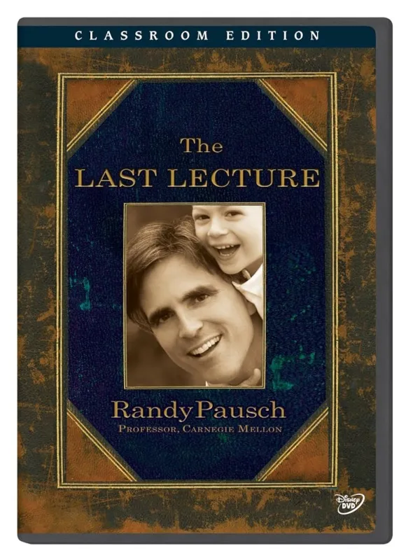 Randy Pausch - Last Lecture - ranking option ranked #15