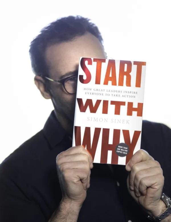 Simon Sinek - Start with Why - ranking option ranked #13