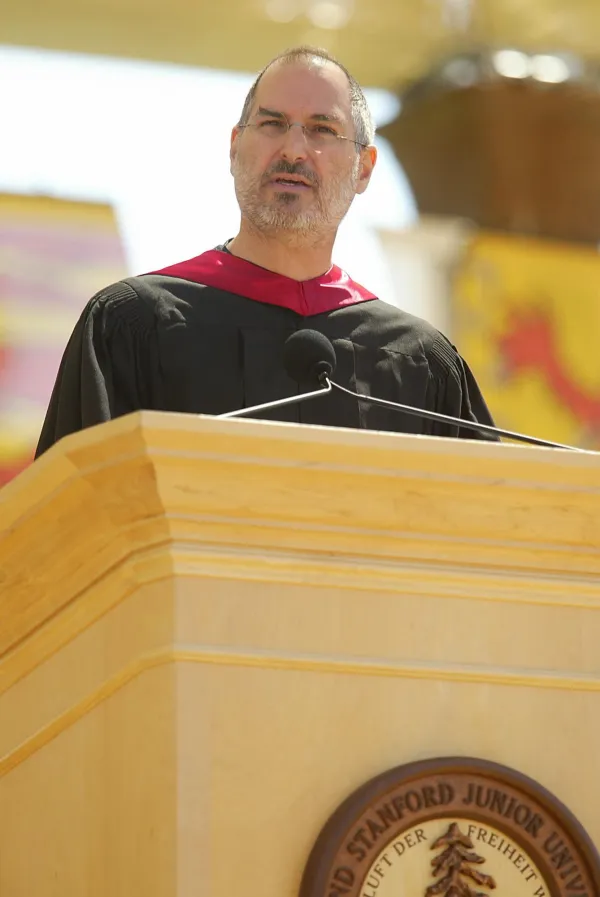 Steve Jobs - Stanford Commencement - ranking option ranked #2