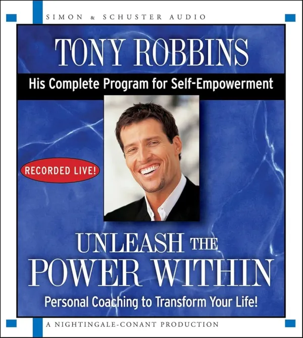 Tony Robbins - Unleash the Power Within - ranking option ranked #5