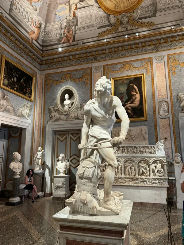 Galleria Borghese - ranking option ranked #9