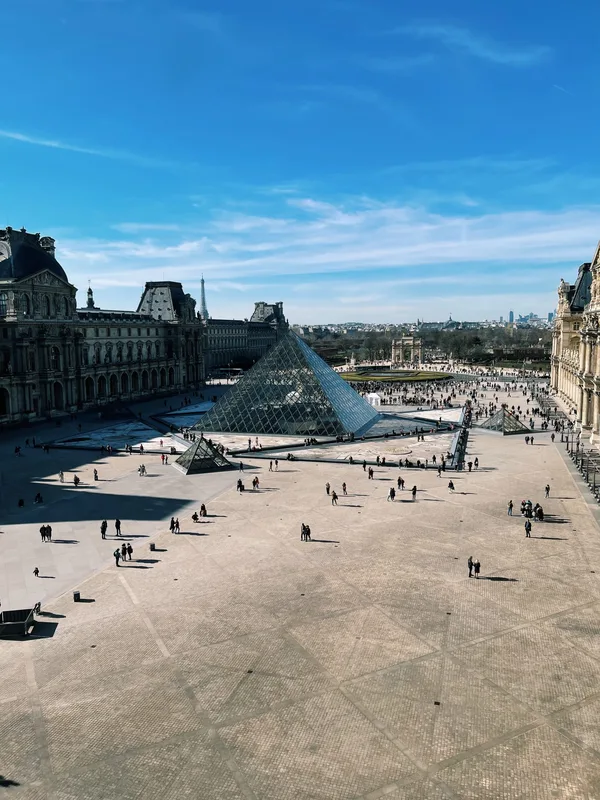 Louvre Museum - ranking option ranked #1