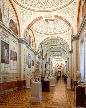 The State Hermitage Museum — ranked #8