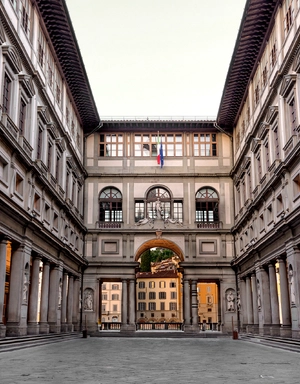 Uffizi Gallery — ranked #3