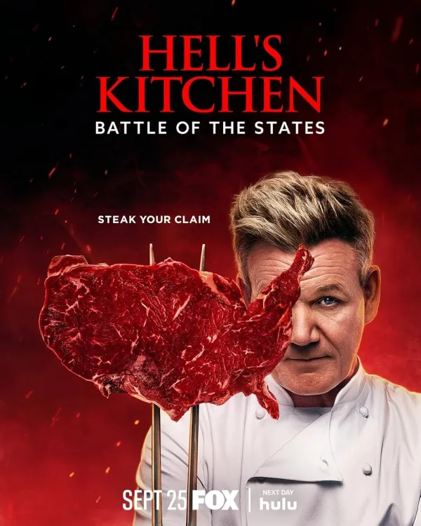 Hell's Kitchen - ranking option ranked #14