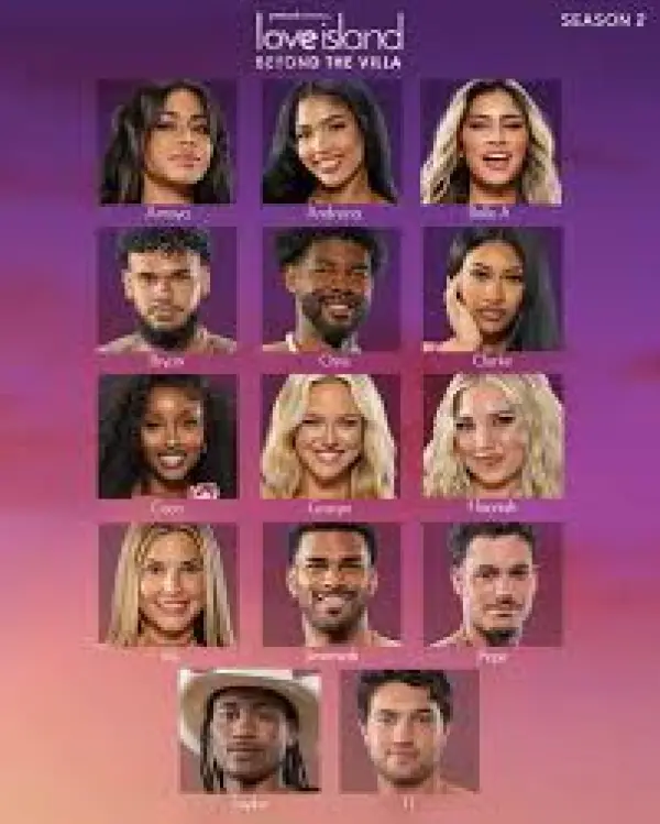 Love Island - ranking option ranked #11