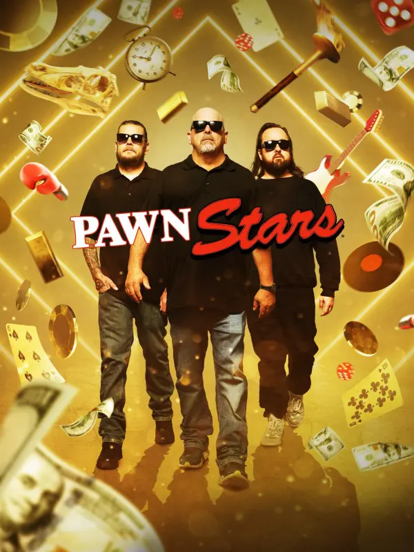 Pawn Stars - ranking option ranked #9