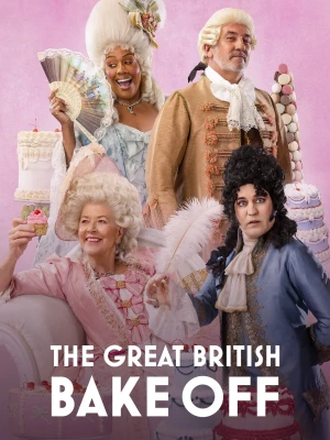 The Great British Bake Off — ranked #13