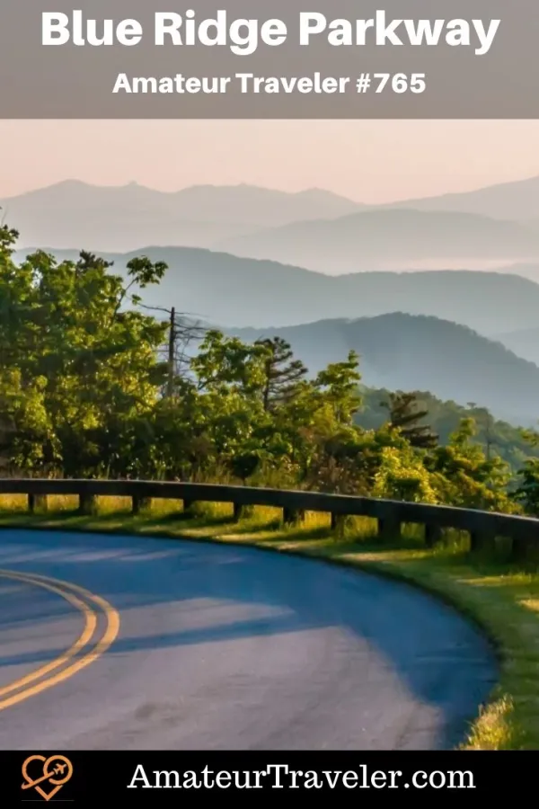 Blue Ridge Parkway - ranking option ranked #3