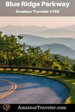 Blue Ridge Parkway — ranked #3