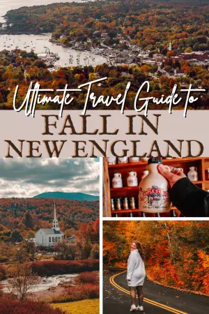 New England Fall Foliage — ranked #7