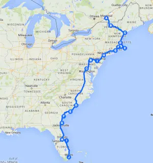 The Outer Banks — ranked #8
