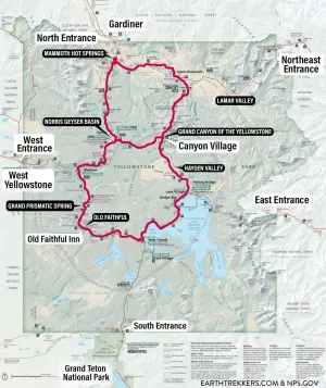 Yellowstone National Park — ranked #5