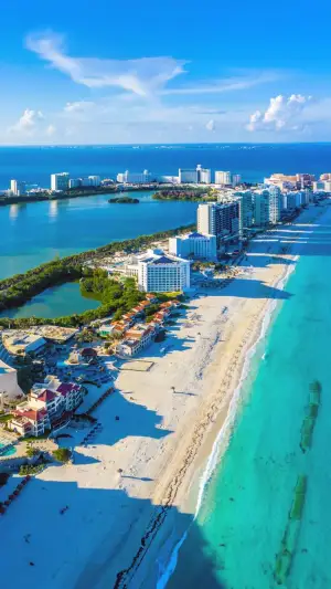 Cancun — ranked #3