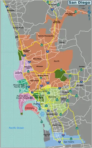 San Diego — ranked #15