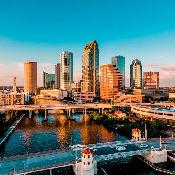 Tampa - ranking option ranked #7