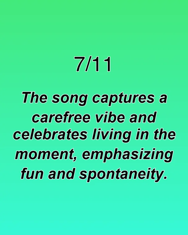 7/11 - ranking option ranked #11