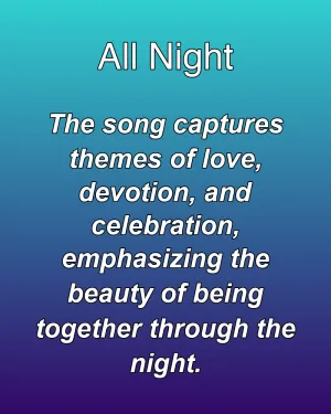 All Night — ranked #17