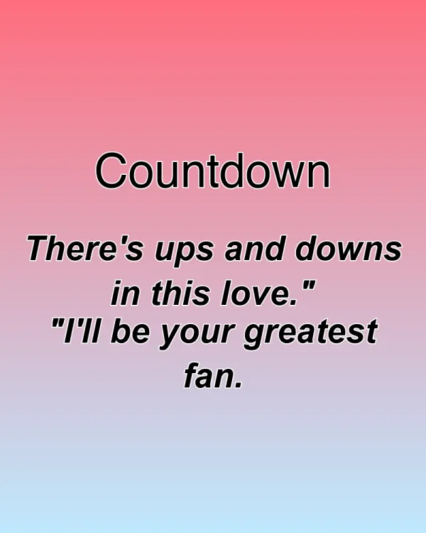 Countdown - ranking option ranked #31