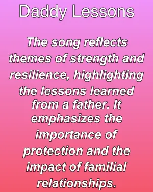 Daddy Lessons — ranked #18