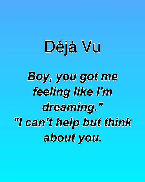 Déjà Vu - ranking option ranked #25