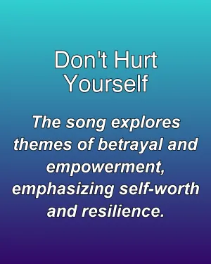 Don't Hurt Yourself — ranked #19