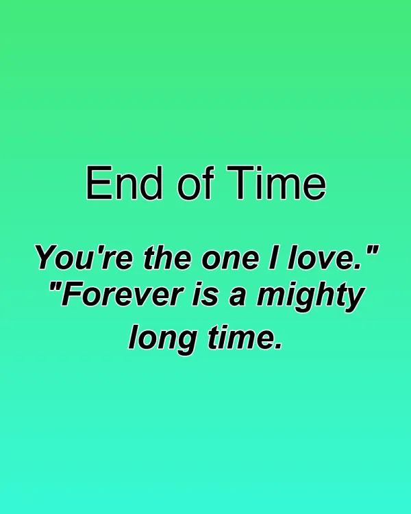 End of Time - ranking option ranked #32