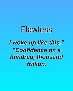 Flawless — ranked #10