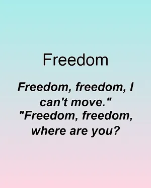 Freedom — ranked #16