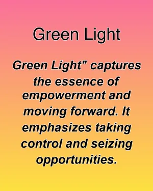 Green Light — ranked #28