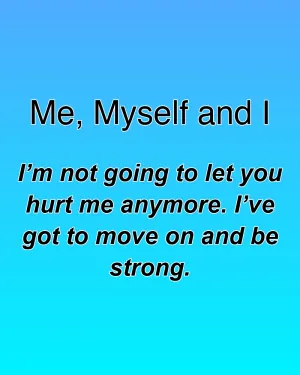 Me, Myself and I — ranked #21