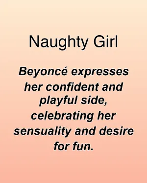 Naughty Girl — ranked #22