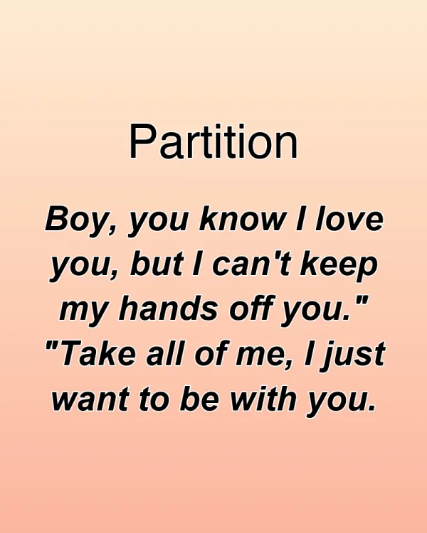 Partition - ranking option ranked #9