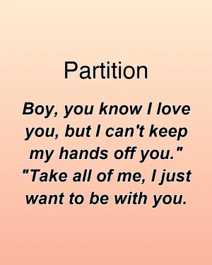 Partition — ranked #9