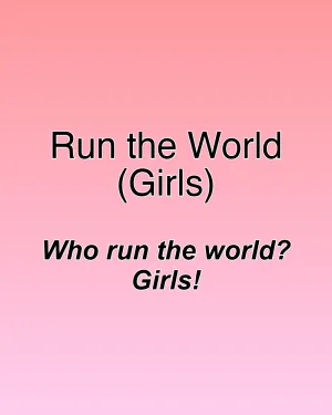 Run the World (Girls) — ranked #6