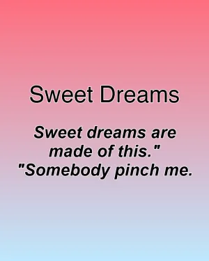 Sweet Dreams — ranked #30