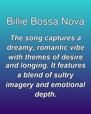 Billie Bossa Nova — ranked #15