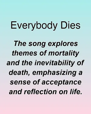 Everybody Dies — ranked #20