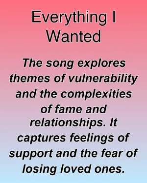 Everything I Wanted — ranked #5