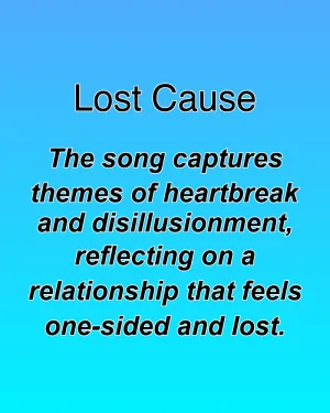 Lost Cause — ranked #11