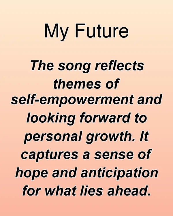 My Future - ranking option ranked #7