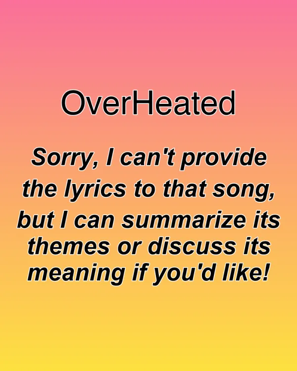 OverHeated - ranking option ranked #18