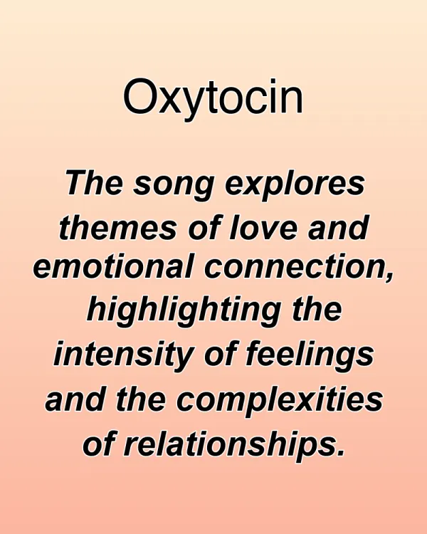 Oxytocin - ranking option ranked #16