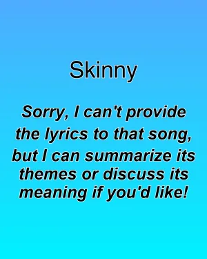 Skinny — ranked #29