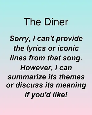 The Diner — ranked #30