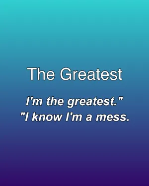 The Greatest — ranked #25