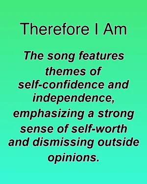Therefore I Am — ranked #6