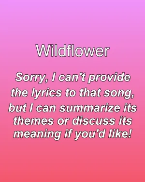 Wildflower — ranked #27