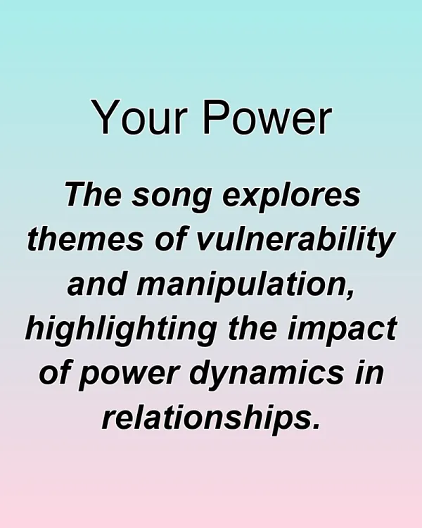 Your Power - ranking option ranked #10