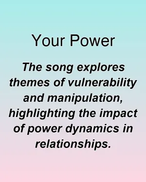 Your Power — ranked #10